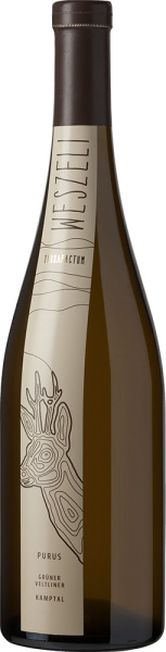 Вино Белое Сухое Purus Kamptal Grüner Veltliner 2019 0,75 л фото