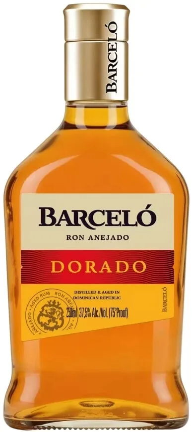 Ром Barcelo Dorado Anejado 0,25 л фото