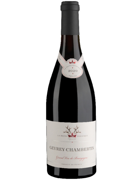 Вино Красное Сухое La Reine Pedauque Gevrey-Chambertin 2020 0,75 л фото