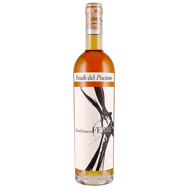 Вино Белое Сладкое Feudi del Pisciotto Gianfranco Ferre Passito Terre Siciliane 2014 0,5 л фото