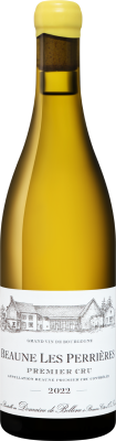 Вино Белое Сухое Domaine de Bellene Les Perrieres Beaune 1er Cru 2022 0,75 л фото