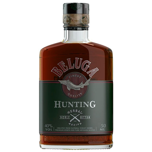Ликер Beluga Hunting Herbal Bitter 0,05 л фото