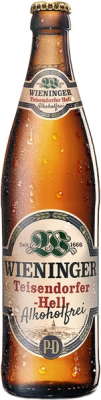 Пиво Светлое Wieninger Teisendorfer Hell Alkoholfrei 0,5 л фото
