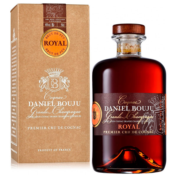 Коньяк Daniel Bouju Royal Grande Champagne in gift box 0,50 л фото