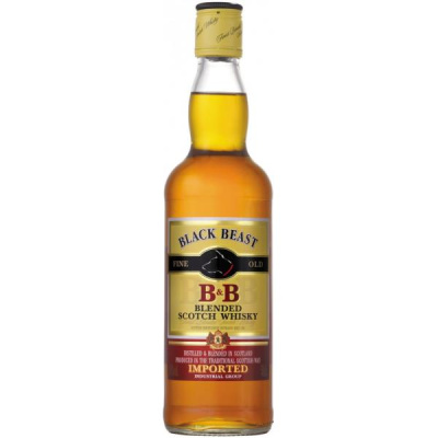 Виски Блэк Бист 40% 0,5 л фото