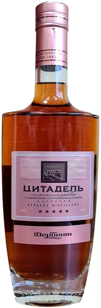 Коньяк Citadel 5 Years 0,5 л фото