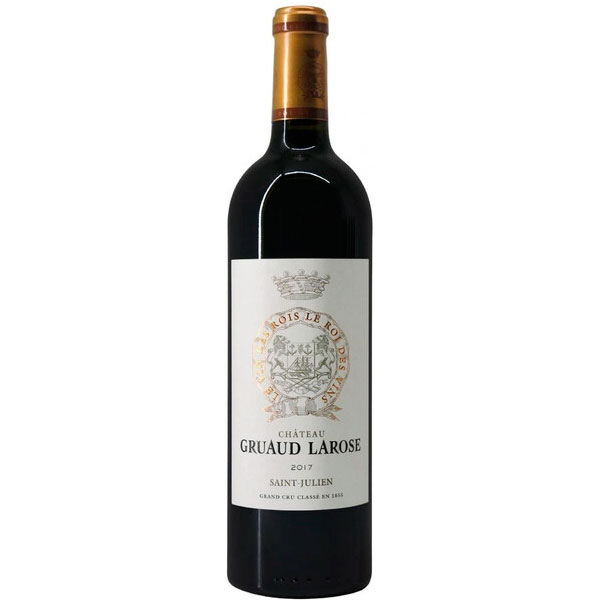Вино Красное Сухое Chateau Gruaud Larose 2-e Grand Cru Classe Saint-Julien 2017 0,75 л фото