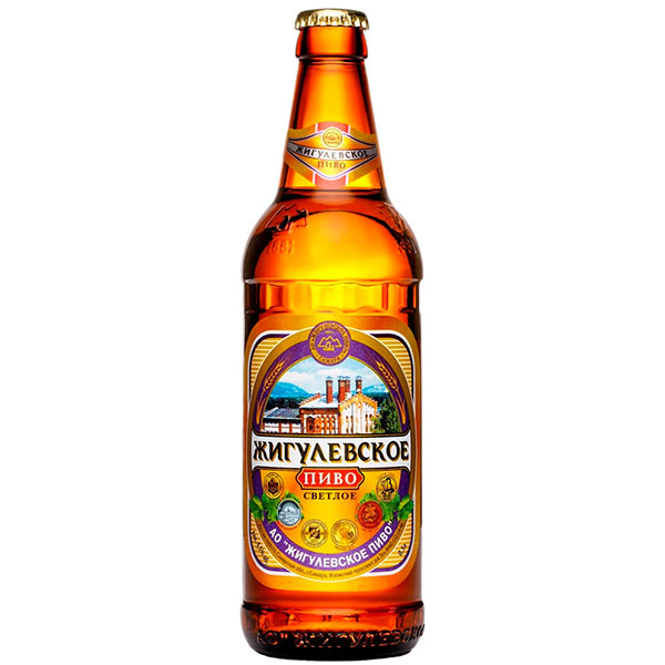 Пиво Zhigulevskoye (Samara) 0,5 л фото