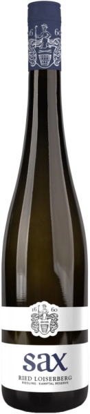 Вино Белое Сухое Winzerhof Sax Ried Loiserberg Riesling Reserve Kamptal 2022 0,75 л фото