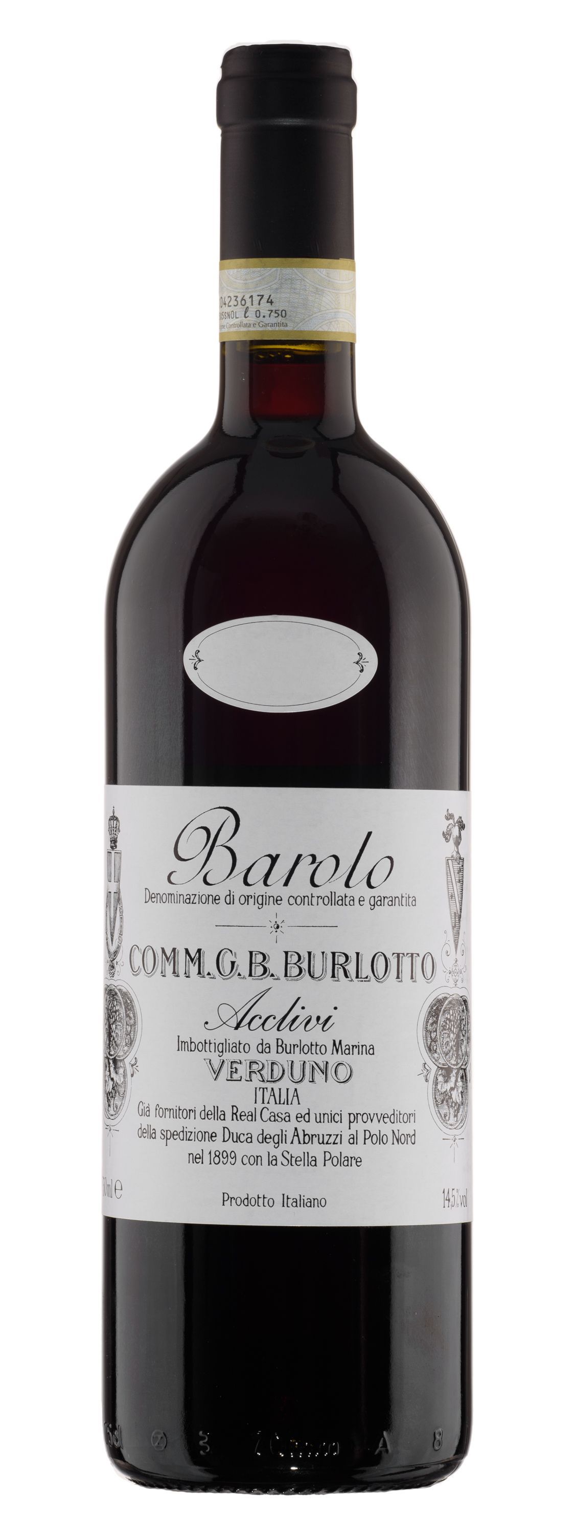 Вино Красное Сухое Burlotto Barolo Acclivi 2021 0,75 л фото