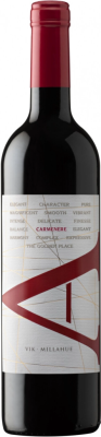 Вино Красное Сухое Vik A Carmenere Valle del Cachapoal 2021 0,75 л фото