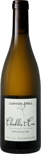Вино Белое Сухое Domaine Garnier & Fils Chablis 1er Cru Fourchaume 2021 0,75 л фото