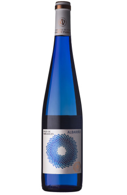 Вино Пасо де Мирасолес Альбариньо 2023 белое сухое 12% 0,75 л фото