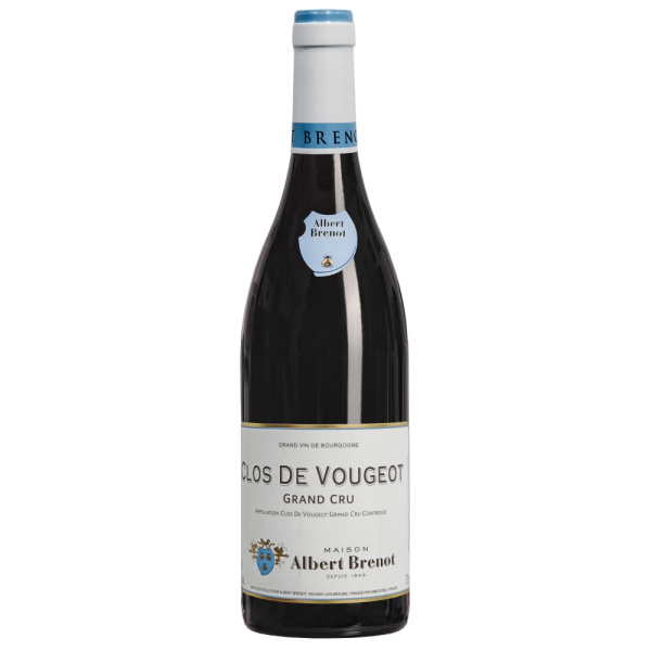 Вино Красное Сухое Albert Brenot Clos de Vougeot Grand Cru 0,75 л фото