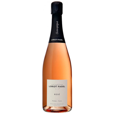 Шампанское Розовое Экстра Брют Loriot-Pagel Rose 0,75 л фото