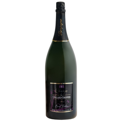 Вино игристое Белое Брют Collard-Greffier Brut Traditionnel Champagne 3 л фото