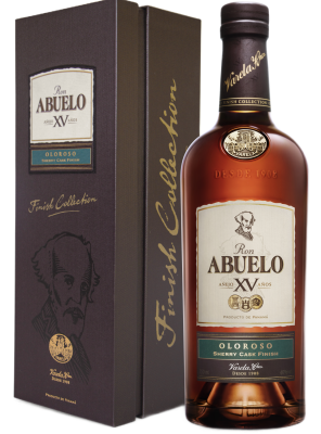 Ром Abuelo Anejo XV Anos Oloroso Sherry Cask Finish in gift box 0,7 л фото