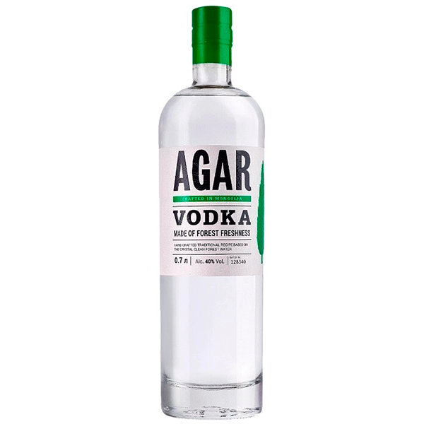 Водка Agar 0,7 л фото