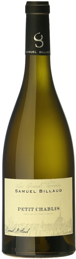 Вино Белое Сухое Samuel Billaud Petit Chablis 2022 0,75 л фото
