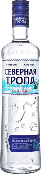 Водка Severnaya Tropa Moroznaya 0,5 л фото