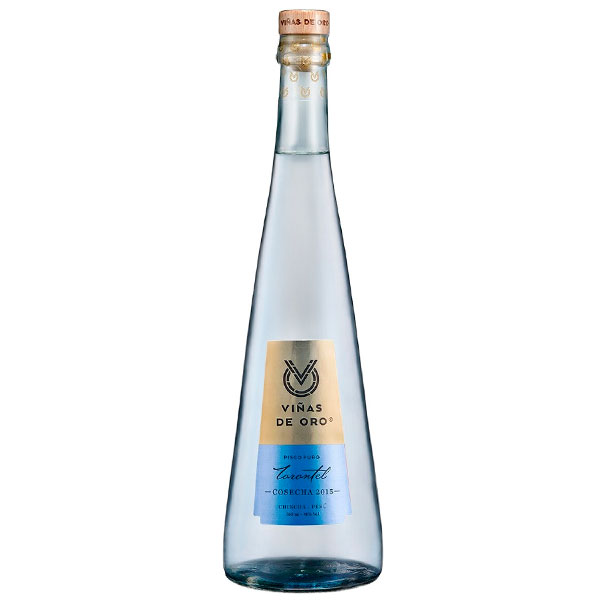 Писко Vinas de Oro Torontel 0,7 л фото