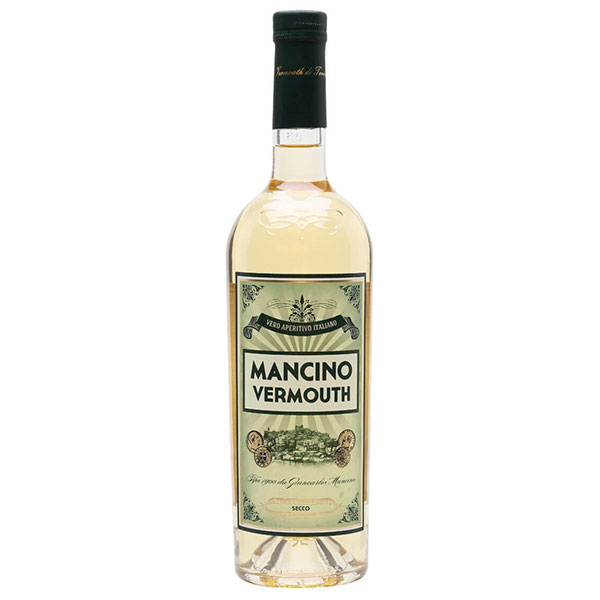 Вермут Белый Сухой Mancino Secco 0,75 л фото