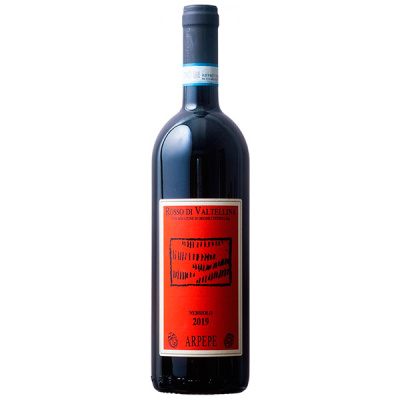 Вино Красное Сухое Ar Pe Pe Rosso di Valtellina 2019 0,75 л фото