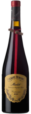 Вино Красное Сухое Italo Cescon Merlot Piave 2021 0,75 л фото