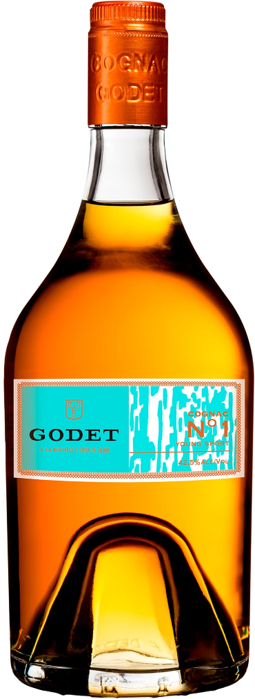 Коньяк Godet № 1 Young Sport 0,7 л фото