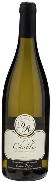 Вино Белое Сухое Domaine Denis Race Chablis 2024 0,75 л фото