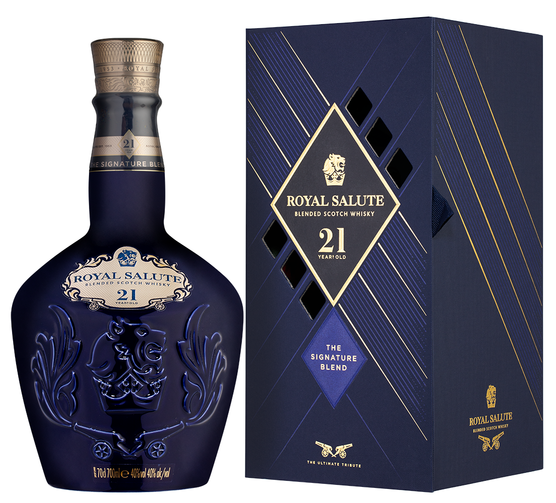 Виски Chivas Royal Salute 21 YO The Signature Blend in gift box 0,7 л фото