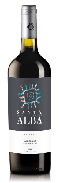 Вино Красное Сухое Santa Alba Reserve Cabernet Sauvignon 2023 0,75 л фото
