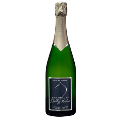 Вино игристое Белое Брют Boutillez Marchand Blanc de Blancs Premier Cru Brut 0,75 л фото
