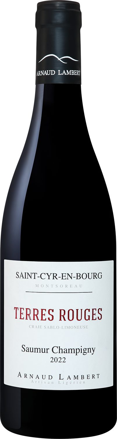 Вино Красное Сухое Arnaud Lambert Saint-Cyr-En-Bourg Terres Rouges Saumur Champigny 2022 0,75 л фото