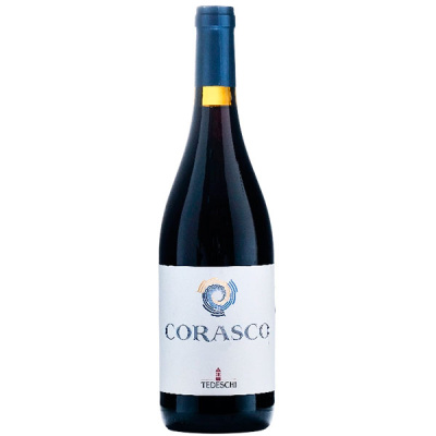 Вино Красное Сухое Tedeschi Corasco Rosso Trevenezie 2019 0,75 л фото