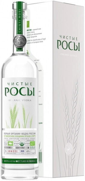 Водка Chistye Rosy in gift box 3 л фото