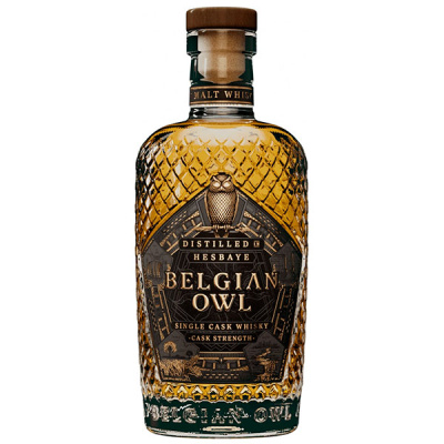 Виски Belgian Owl Single Cask Strength Intense 0,5 л фото