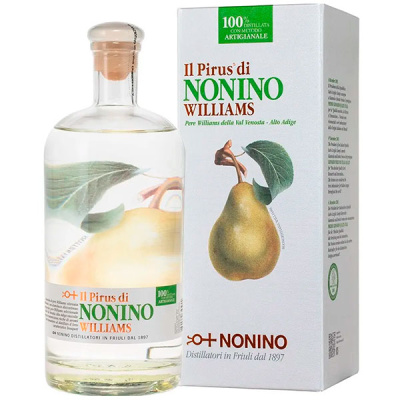 Дистиллят Nonino Il Pirus Williams in gift box 0,50 л фото