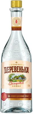 Водка Solnechnaya derevenka 0,25 л фото