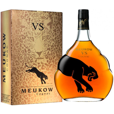 Коньяк Meukow VS in gift box 0,50 л фото