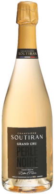 Вино игристое Soutiran Cuvee Perle Noire Champagne 1,5 л фото