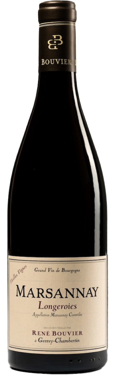 Вино Красное Сухое Domaine Rene Bouvier Marsannay Longeroies Vieilles Vignes 2021 0,75 л фото