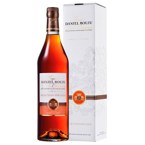 Коньяк Daniel Bouju Selection Speciale Grande Champagne in gift box 0,7 л фото