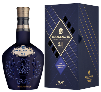Виски Chivas Royal Salute 21 YO The Signature Blend in gift box 0,7 л фото