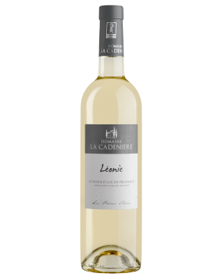 Вино Белое Сухое Domaine La Cadeniere Cuvee Leonie Blanc 2022 0,75 л фото