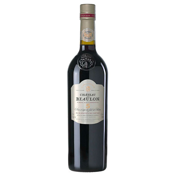 Вино креплёное Красное Chateau de Beaulon 5 Ans Rouge Pineau des Charentes 0,75 л фото