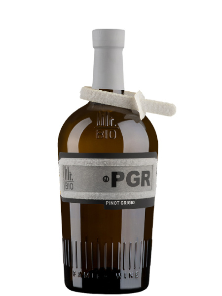 Вино Белое Сухое Mr.Bio PGR Pinot Grigio 2022 0,75 л фото