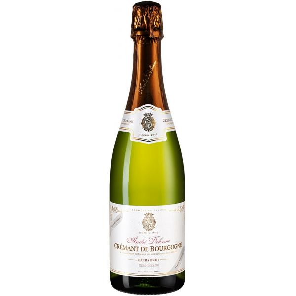 Вино игристое Белое Экстра Брют Andre Delorme Cremant de Bourgogne Extra Brut 0,75 л фото