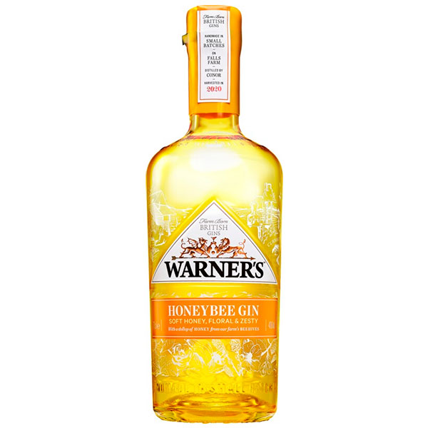 Джин Warner's Honeybee 0,70 л фото