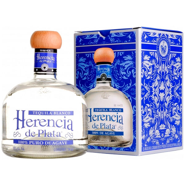 Текила Herencia de Plata Silver in gift box 0,7 л фото